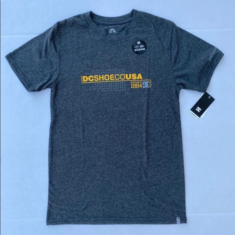 DC FLIPTECH TEE SIZE S - Picture 8 of 9